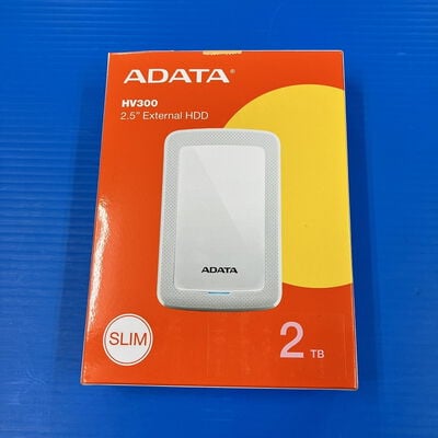 【大須店】中古  ADT AHV300-2TU31-CWH-DP (USB3.2 ﾎﾟｰﾀﾌﾞﾙHDD 2TB) 3120024198 