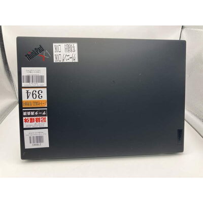 【仙台店】中古  Lenovo ThinkPad X1 Carbon Gen 10 (Core i5-1235U/8GB/SSD256GB/-/-/WLAN/13.3HD/W11P/-) 3240011775 