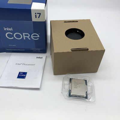 【宇都宮鶴田店】中古  INTEL Core i7 13700F (1700/2.1G/30M/C16/T24) 154211 