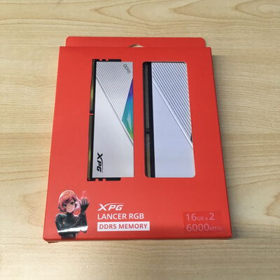 【博多店】中古  ADT AX5U6000C3016G-DCLARWH-DP(DDR5-6000 16GBx2) 3310006181 