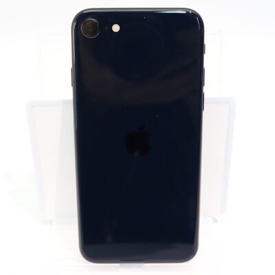 【札幌店】中古  【国内版SIMフリー】Apple iPhoneSE 4.7インチ (第3世代) 64GB (ミッドナイト) MMYC3J/A 154845 