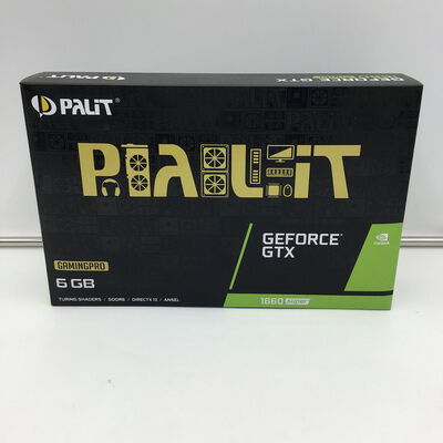 【白山FM松任店】中古  Palit NE6166SS18J9-1160A (GTX1660 SUPER GP OC) 141213 