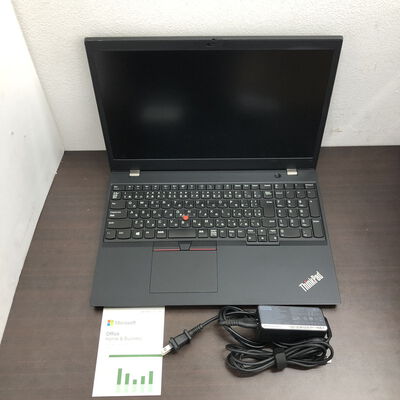 【福山ココローズ店】中古  LENOVO ThinkPad L15 Gen2 MSO (Intel Core i5 1135G7 2.4GHz/16GB/SSD256GB/-/オンボード/15.6/1920x1080/GbE/Wi-Fi/WEBCAM/W11P/Microsoft Office Home and Business 2024) 188669 