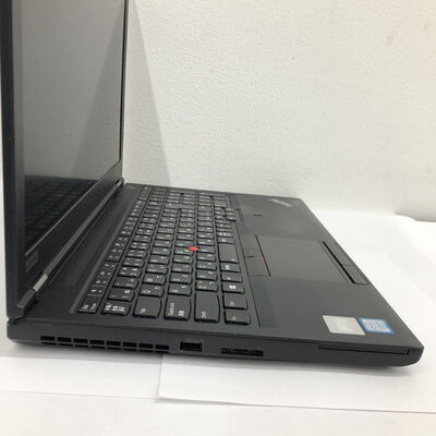 【福山ココローズ店】中古  Lenovo ThinkPad P52　20MAS12700 (Core i7 8750H/16GB/SSD512GB/-/NVIDIA Quadro P1000 4GB/15.6ｲﾝﾁ/1920x1080/Wi-Fi/WEBCAM/W11H64) 176658 