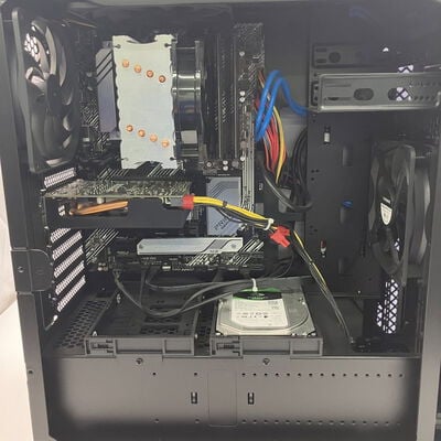 【なんば店】中古  THIRDWAVE GALLERIA XA7C-G60S (i7 10700/16GB/SSD1TB+HDD2TB/GTX1660 SUPER/WLAN) 3280022423 