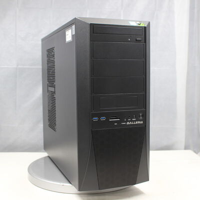 中古 THIRDWAVE GALLERIA KT(Intel Core i7 7700K/16GB/SSD240GB/DVD 