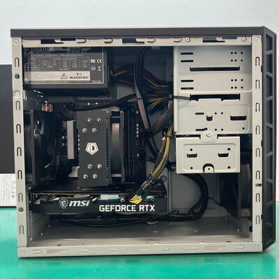 【浦添城間店(沖縄)】中古  フロンティアデスクトップ(i5 12400F/16GB/SSD1TB/RTX3060Ti/W11H) 4780001154 