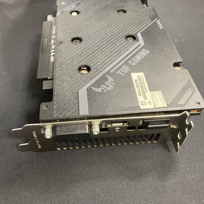 【大宮店】中古  ASUS TUF-GTX1650S-O4G-GAMING (GTX1650 SUPER 4GB) 141894 