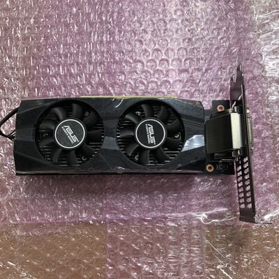 【宮崎恒久店】中古  ASUS RTX3050-O6G-LP-BRK(RTX3050 6GB) 5160000920 