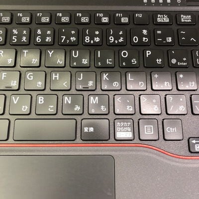 【甲府飯田店】中古  FUJITSU LIFEBOOK U6312/K (INTEL Core i5 1245U /16GB/SSD256GB/-/オンボード/13.3/1920x1080/Wi-Fi/WEBCAM/W11H64/MicrosoftOffice H&B 2024付) 181332 