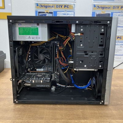 【宮崎恒久店】中古  TUKUMO RM5J-C213/T(i5 11400/16GB/SSD500GB/HDD1TB/GTX1650/W10H) 5160000765 