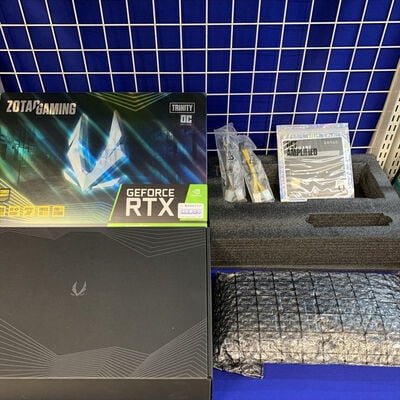 【横浜駅前店】中古  ZOTAC ZT-A30710J-10P (RTX3070Ti 8GB) 3400008619 