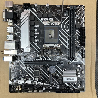 【富士青葉店】中古  ASUS PRIME H610M-A D4 (H610 1700 mATX DDR4) 150376 