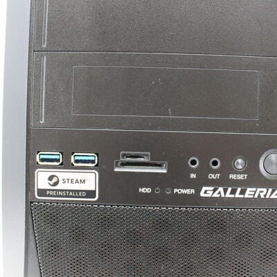 【通販センター】中古  THIRDWAVE GALLERIA KT(Intel Core i7 9700K/32GB DDR4 (PC4)/SSD500GB/BD-RE/NVIDIA GeForce GTX 1660 Ti 6GB/W11H64 MAR) 199954 