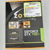 中古  ZOTAC_GTX_750Ti_2GB 5370001061 