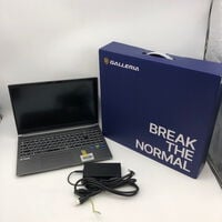 中古  GALLERIA　RL7C-R35N(i7-12650H/16GB/SSD500GB/RTX3050/W11H) 4860001186 