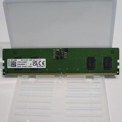 【札幌店】中古  PC5-44800 8GB デスクトップ用(DDR5-5600) 190513 