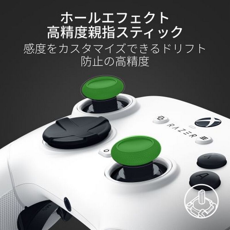 Razer Wolverine V3 Tournament Edition White Edition (RZ06-05210200
