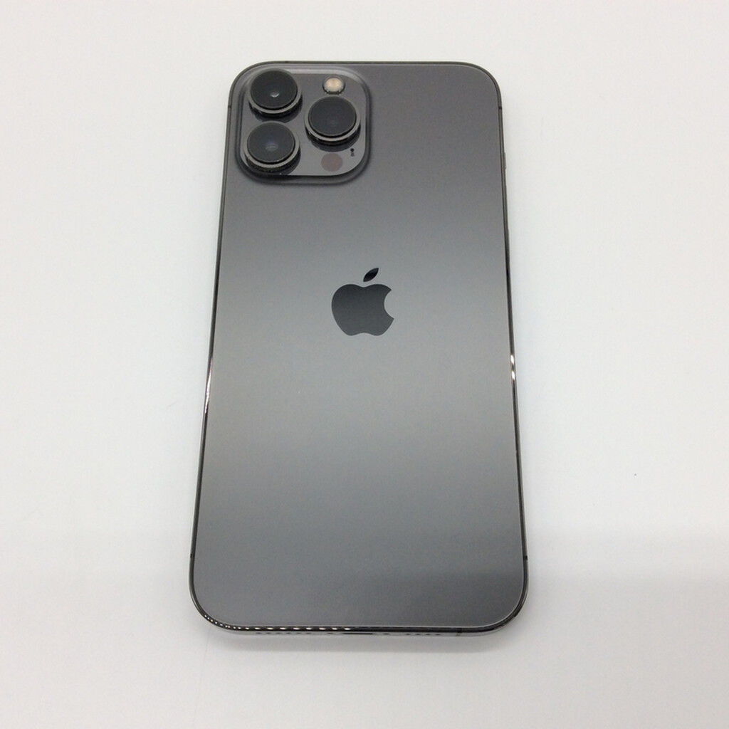 SIMフリー☆ジャンク☆Apple iPhone 13 Pro Max 128GB グラファイト au
