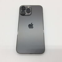 中古  【au版SIMフリー】Apple iPhone13 Pro Max 6.7インチ 128GB グラファイト MLJ43J/A 147513 