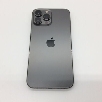 【浜松店】中古  【au版SIMフリー】Apple iPhone13 Pro Max 6.7インチ 128GB グラファイト MLJ43J/A 147513 