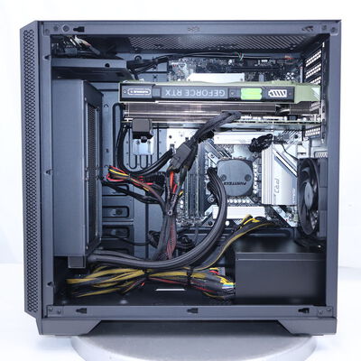 【通販センター】中古  インバースネット FRONTIER(Intel Core i7 13700F/32GB DDR4 (PC4)/SSD500GB/なし/NVIDIA GeForce RTX 4070 Ti 12GB/W11H64 MAR) 204786 