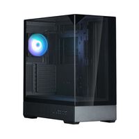 ZALMAN  P40 PRISM BLACK (ATX ガラス ブラック) 