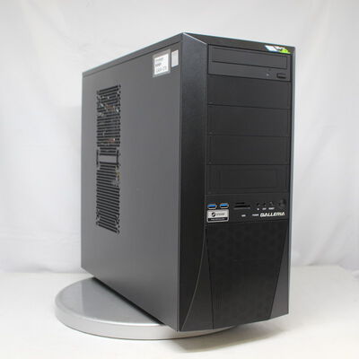 【通販センター】中古  THIRDWAVE GALLERIA KT(Intel Core i7 9700/32GB DDR4 (PC4)/SSD1TB/DVDマルチ/NVIDIA GeForce RTX 3060 12GB/W11H64 MAR) 196689 