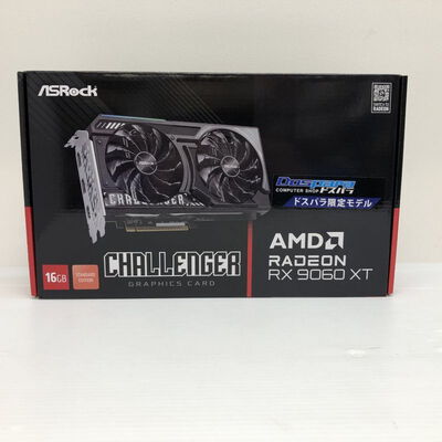 【徳島住吉店】中古  ASRock RX9060XT CL 16G (RX9060XT Challenger 16G) 5230000747 