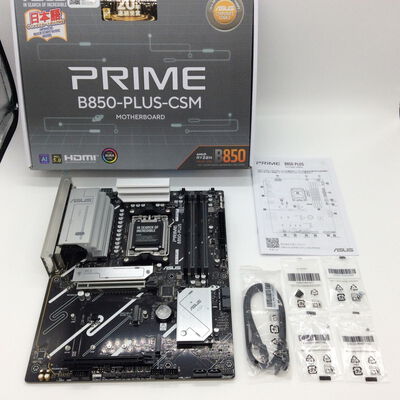 【浜松店】中古  ASUS PRIME B850-PLUS-CSM (B850 AM5 ATX) 1300008310 
