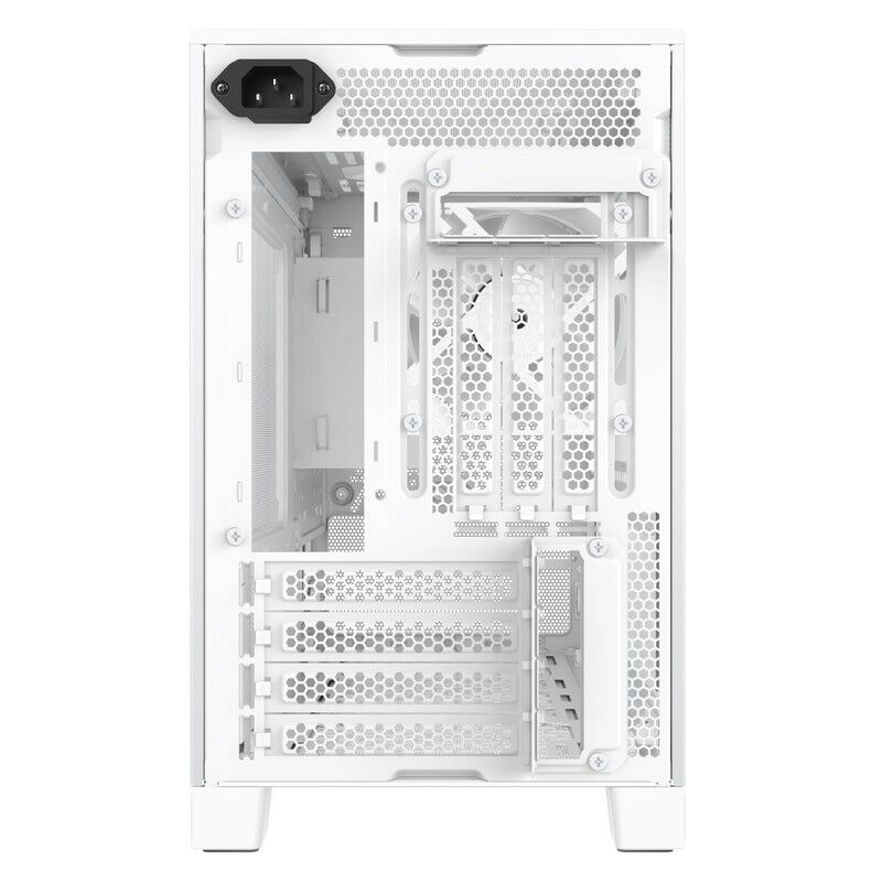 MONTECH TEN White (MicroATX ホワイト) ｜ パソコン通販のドスパラ