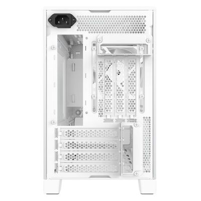 MONTECH  TEN White (MicroATX ホワイト) 
