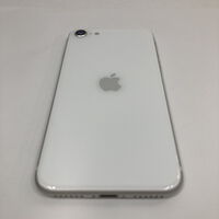 中古  【au】Apple iPhoneSE 4.7インチ (第2世代/2020) 64GB (ホワイト) MHGQ3J/A 新パッケージ版 146172 