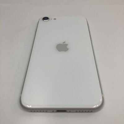 【神戸・三宮店】中古  【au】Apple iPhoneSE 4.7インチ (第2世代/2020) 64GB (ホワイト) MHGQ3J/A 新パッケージ版 146172 