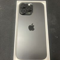 中古  【国内版SIMフリー】Apple iPhone16 Pro Max 512GB ブラックチタニウム MYWL3J/A 170359 