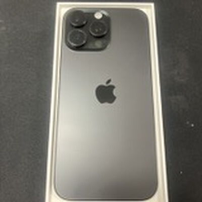 【大宮店】中古  【国内版SIMフリー】Apple iPhone16 Pro Max 512GB ブラックチタニウム MYWL3J/A 170359 