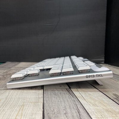 【広島店】中古  ﾛｼﾞｸｰﾙ G913-TKL-TCWH (無線 RGB ｹﾞｰﾐﾝｸﾞｷｰﾎﾞｰﾄﾞ) 191769 