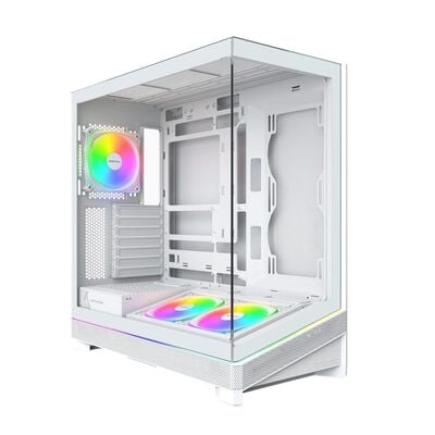 MONTECH  SKY 3 White (ATX ガラス ホワイト) 