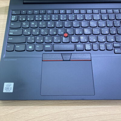 【甲府飯田店】中古  Lenovo ThinkPad E15 (INTEL Core i3 10110U 2.1GHz/8GB/SSD256GB/-/オンボード/15.6/1920x1080/Wi-Fi/WEBCAM/W11H64) 178719 