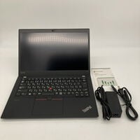 中古  LENOVO ThinkPad X13 (AMD Ryzen 5 Pro 4650U 2.10GHz/32GB/SSD256GB/-/オンボード/13.3/1920x1080/Wi-Fi/WEBCAM/W11P/Microsoft Office Home and Business 2024) 184183 
