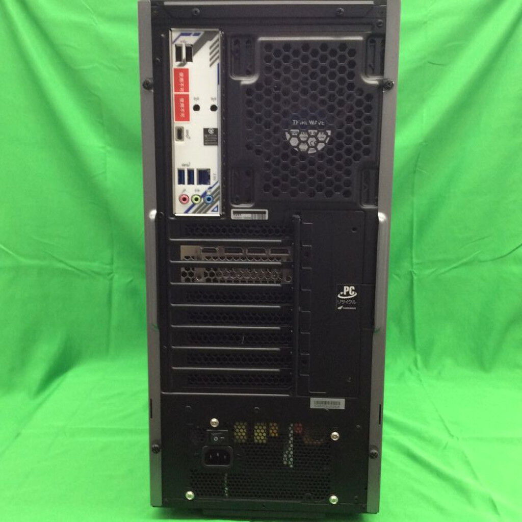 中古 GALLERIA XA7C-R57T(Ultra 7 265F/32GB/SSD1TB/RTX5070Ti/W11H