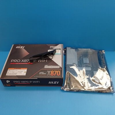 【大須店】中古  MSI PRO X870-P WIFI (X870 ATX AM5 DDR5) 172210 