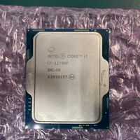 中古  INTEL Core i7 12700F  (1700/2.1G/25M/C12/T20) 148611 