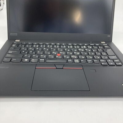 【堺七道店】中古  Lenovo ThinkPad X13 Gen 1 (LTE) (AMD Ryzen 5 PRO 4650U 2.1GHz/8GB/SSD256GB/-/オンボード/13.3/1920x1080/Wi-Fi/WEBCAM/W11H64) 180564 