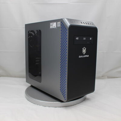 【通販センター】中古  THIRDWAVE GALLERIA SKM(Intel Core i5 12400/16GB DDR4 (PC4)/SSD500GB/BD-RE/NVIDIA GeForce RTX 3050 8GB/W11H64 MAR) 194214 