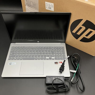 【熊本浜線店】中古  HP Laptop 15-fc0003AU (AMD Ryzen5 7530U/16GB/SSD512GB//オンボード/15.6/1920x1080/Wi-Fi/WEBCAM/W11H64) 175192 