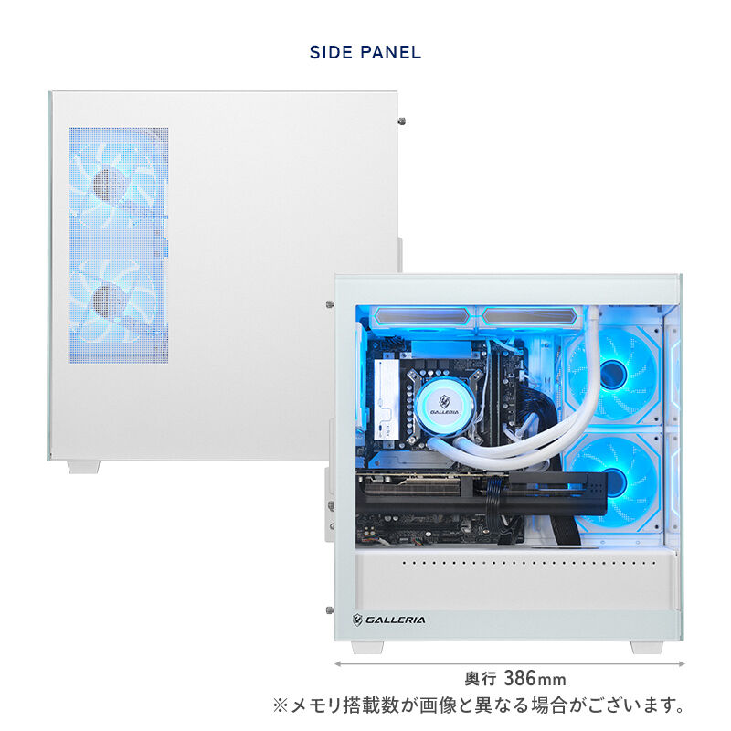 GALLERIA FDR7M-R57T-W Ryzen 7 7800X3D搭載（FDR7M-R57T-W）20973