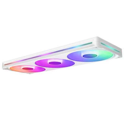 NZXT  F420 RGB Core RF-U42HF-W1 (ホワイト) 