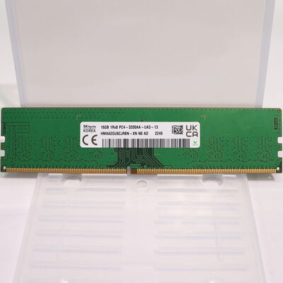 【札幌店】中古  PC4-25600 16GB デスクトップ用(DDR4-3200) 140728 