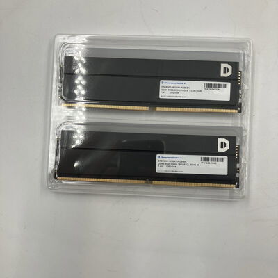 【なんば店】中古  ﾄﾞｽﾊﾟﾗｾﾚｸﾄ D5D6000-16G2A1-RGB-BK(DDR5-6000 16GBx2 3280023282 